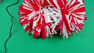 Jak zrobić pompony How to make pompoms DIY [upl. by Chevy203]