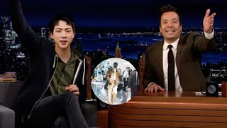 Bts news today BTSs Jin interview with Jimmy Fallon joke What happened [upl. by Cicely]