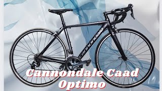 CANNONDALE CAAD OPTIMO new arrival [upl. by Ylrebmek616]