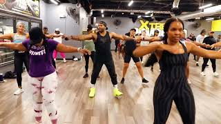 10 min of Xtreme Burn  xtremehiphopwithphil changinglives [upl. by Enimrej]