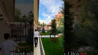 Havas qilgan Hammaga nasib qilsin ❤️🤩uzbekistan uylar рекомендации realestate home [upl. by Ermine]