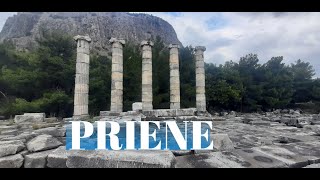 Priene Antik Kenti [upl. by Alexandrina462]