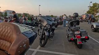 Cycle Gear Bike Night in Bolingbrook IL [upl. by Lubba]