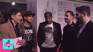 Rudimental plan an exclusive afterparty on a boat  BRITs 2015 [upl. by Eus]