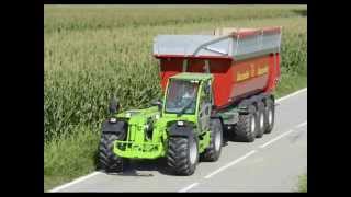 Merlo Multifarmer 407 [upl. by Eitsyrc]