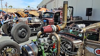 Welder Up Open House amp Rat Rod Car Show  Rat City Rukkus 2024  April 12th 2024  Las Vegas NV [upl. by Yra]