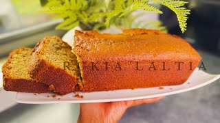 Easy amp Moist Banana Bread Recipe  Banana Cake bananabread [upl. by Merriam]