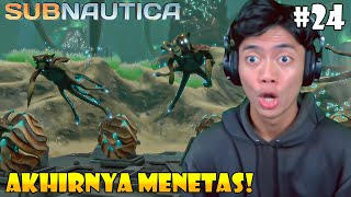 SELAMAT DATANG BABY SEA EMPEROR Subnautica  Indonesia Part 24 [upl. by Crane197]