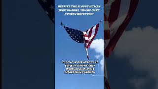 GUARDIAN AngelAmerican Flag For Trump trump shorts uspoliticsmaga foxnews breakingnews viral [upl. by Aleedis]