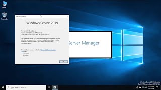 Windows Server 2019 ESD Installation [upl. by Tezzil]