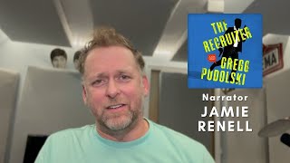 Behind the Mic Narrator Jamie Renell on THE RECRUITER [upl. by Hailey]