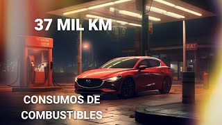 Mazda 3 Hatchback 2024 ¿El Mejor en Consumo de Combustible [upl. by Hinkle826]