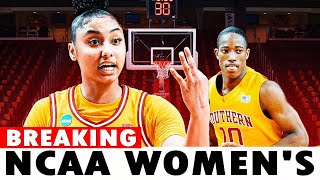 NCAA womens basketball storylines November 9 JuJu Watkins and No 3 USC headline seasons [upl. by Edda]