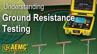 AEMC®  Understanding Ground Resistance Testing 3640 Discontinued Replaced by 6424 [upl. by Nnaeed]