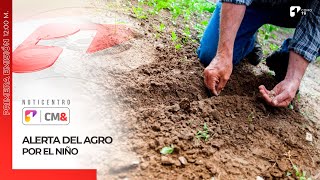 Alerta del agro por el fenómeno del niño en Colombia  Canal 1 [upl. by Anirpas]