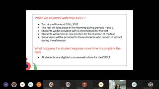 OSSLT Prep  Introduction Session [upl. by Tocs]