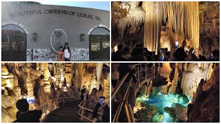 Luray Caverns Tour amp Great Stalacpipe Organ [upl. by Airol33]