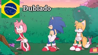 Sonic com ciúmes AnimaçãoDubladaPT BR [upl. by Aleris239]