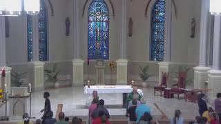 September 24 2024 at 600 pm Catholic Mass from Our Lady of Peace in Vacherie LA [upl. by Vookles]