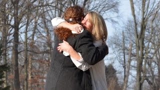 Watch Pen Pals Meet for The First Time After Writing Letters for 38 Years [upl. by Anerroc196]