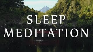 Sleep Meditation for Positive Energy Healing [upl. by Morvin]