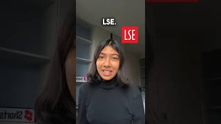 How I got into LSE 📚 My top tips shorts lse londonschoolofeconomics [upl. by Letch493]