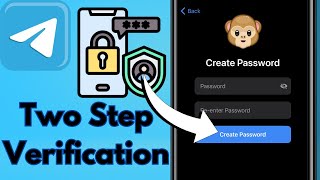 How To Set Two Step Verification On Telegram [upl. by Anela]