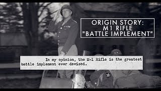 How the M1 Garand Became the Greatest Battle Implement Ever Devised [upl. by Albright]