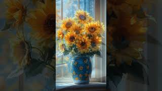 Relaxing Piano Music with Sunflower Serenity  Calm Piano Melodies for Relaxation [upl. by Dulciana939]