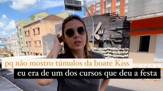 Túmulos das vít1mas da Boate Kiss Porque eu como santamariense nunca mostrei [upl. by Inhoj]