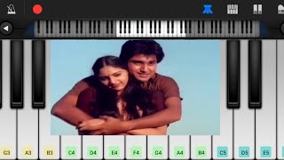 Konji Karyalle Piano Tutorial  Poomukhapadiyil ninneyum kaathu [upl. by Naliorf]