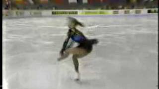 Tonya Harding SP 1991 World Figure Skating Championships [upl. by Aihsekin]