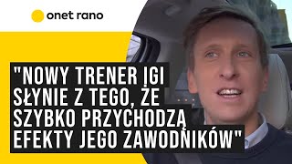 Wim Fissette nowym trenerem Igi Świątek quotMiałem wątpliwość czy Iga sięgnie właśnie po niegoquot [upl. by Mayne585]