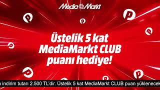 MediaMarkt uygulamasına özel seçili ürünlerde sepette 5 indirim [upl. by Yenhoj793]