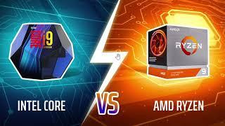 Intel VS AMD War heating up with AMD revenues up and market share up [upl. by Bazil]