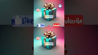 choose one gift box 🎁 comment what you get 💐like share subscribe comment shorts viralgift [upl. by Assek]