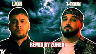 REMIX CHAABI 7TOUN X L7OR MILANO REMIX BY ZUHER [upl. by Oech]