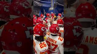 BRING THE ENERGY chiefs shorts postseason kcvsbuf nflplayoffs [upl. by Noyad]