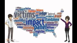 Online Victims Impact Panel for Court Ordered Requirements [upl. by Ahseina]