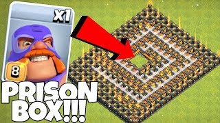 El primo GOES to PRISON quotClash Of ClansquotBOX tROLL BaSe [upl. by Odnavres]