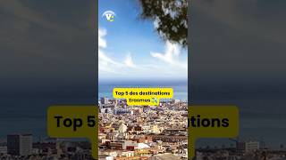 ✈️Top 5 des destinations Erasmus⛱️ [upl. by Trueman]