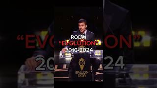 Rodri evolution football evolution ballondor shorts [upl. by Horatia548]