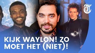 Onze Waylon in zeldzaam rijtje met Gerard Joling  DE VIJF [upl. by Ainattirb]