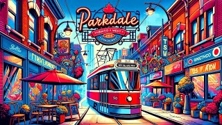 Parkdale Toronto West Queen West [upl. by Nareik]