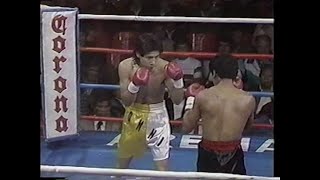 Marco Antonio Barrera vs Esteban Rodriguez [upl. by Gauntlett426]