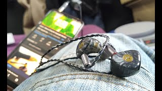 Tin Hifi T3 Plus IEM Volume Test Gadget Explained Extended Unboxing [upl. by Yejus]