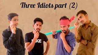 Three Idiots part 2 check world funnyCWF [upl. by Cozza]