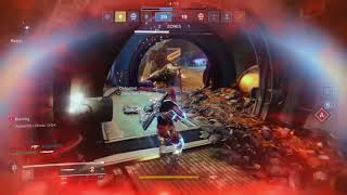 PvP  Crucible with Vigilance Wing on Destiny 2 [upl. by Junieta]