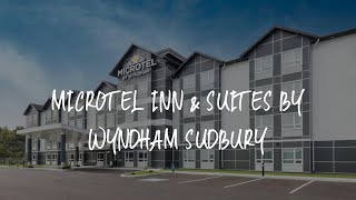 Microtel Inn amp Suites by Wyndham Sudbury Review  Sudbury  Canada [upl. by Coltun49]