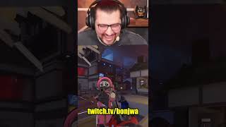 Kein Schuss Ich auch nicht 🌝  twitch lockdownprotocol gaming sachsen lustig [upl. by Scrope897]